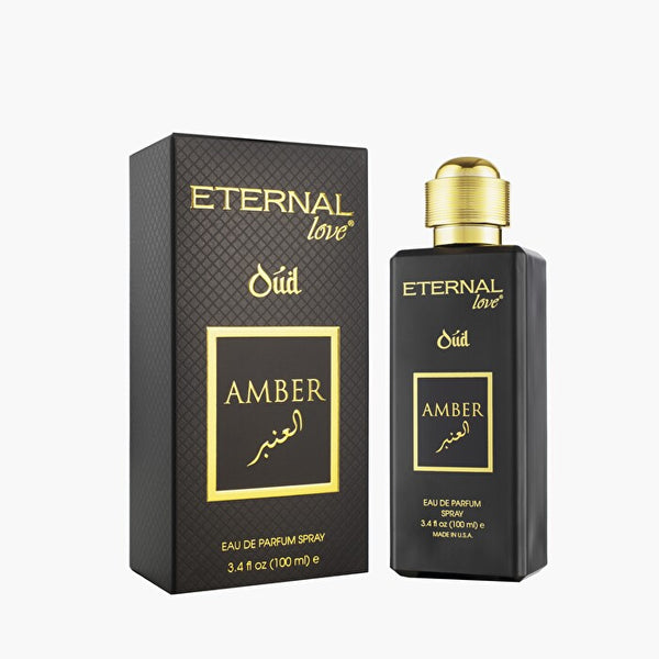 Eternal Love Oud Amber Eau De Parfum Spray 100ml