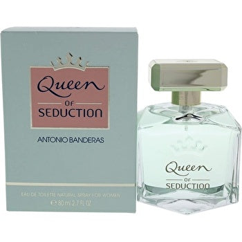 Antonio Banderas Queen of Seduction EDT Spray 80ml