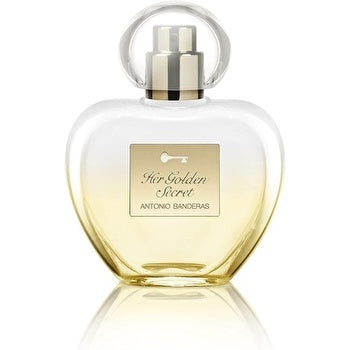 Antonio Banderas Perfumes Her Golden Secret Eau de Toilette Spray for Women 50ml