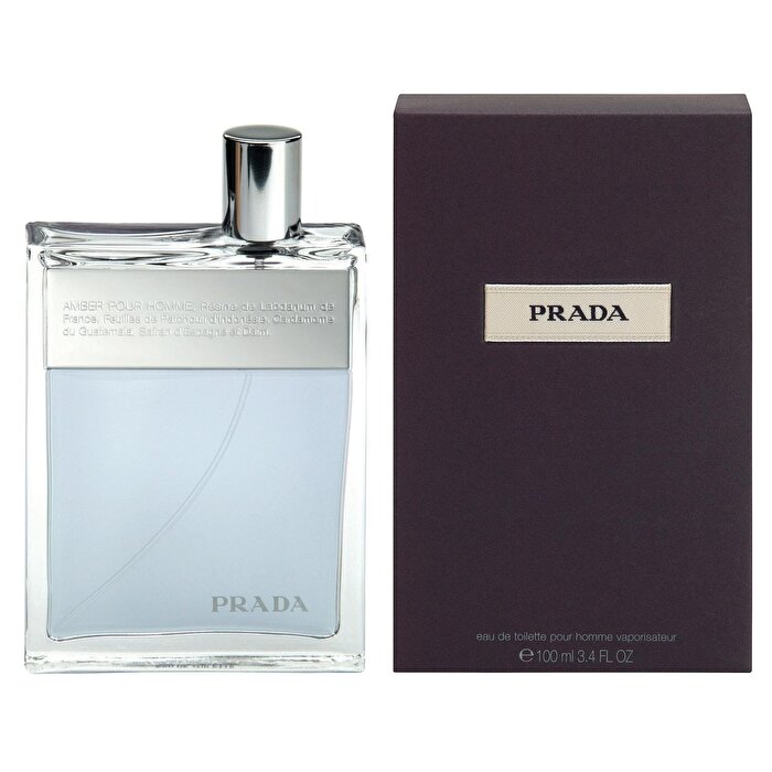 Prada Amber Eau De Toilette Spray 100ml/3.4oz