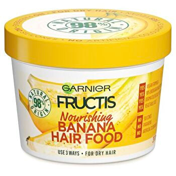 Garnier Fructis Hair Food Nourishing Banana Multi Use Treatment For Dry Hair 390ml/13.2oz