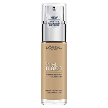 L'Or?al Paris True Match Liquid Foundation 3.W Golden Beige