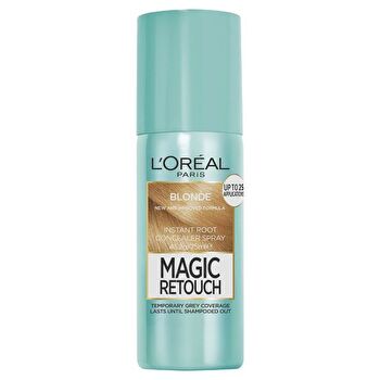 L'Or?al Paris Magic Retouch Temporary Root Concealer Spray - Blonde (Instant Grey Hair Coverage)