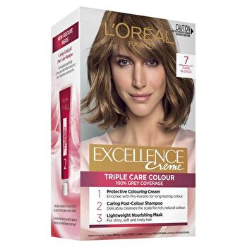 L'Or?al Paris Excellence Cr?me Permanent Hair Colour - 7 Dark Blonde