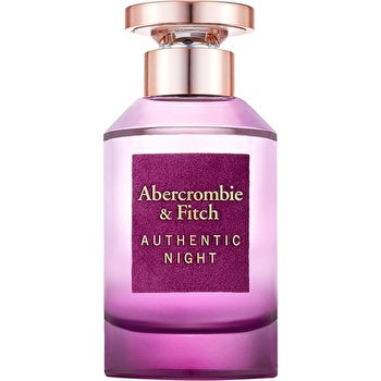 Abercrombie & Fitch Authentic Night Woman Eau De Parfum 100ml