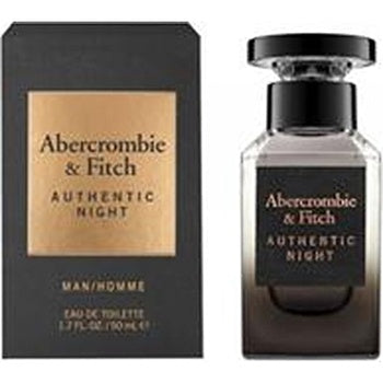 Abercrombie & Fitch Authentic Night Man Eau De Toilette 30ml