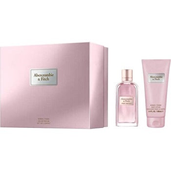 Abercrombie & Fitch First Instinct Woman Set Eau De Parfum & Bl 100ml 50ml