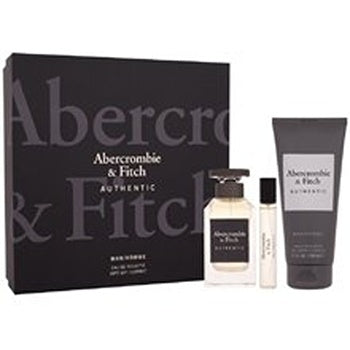 Abercrombie & Fitch Authentic Man Set Eau De Toilette & Eau De Toilette 15ml & Hair & Bw 200ml 100ml