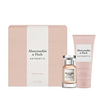 Abercrombie & Fitch Authentic Woman Set Eau De Parfum & Bl 200ml 50ml