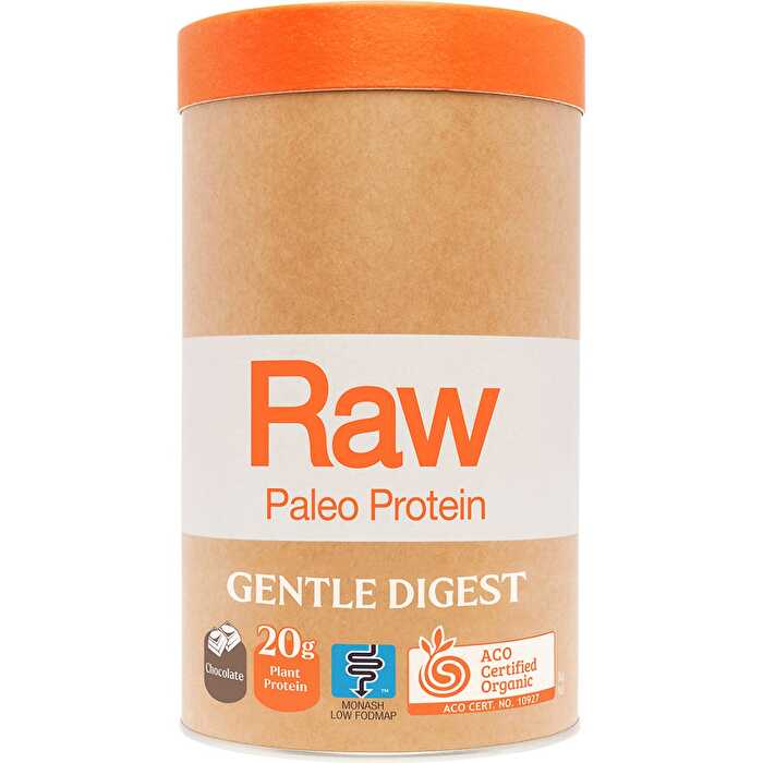 Amazonia Raw Paleo Protein Organic Gentle Digest Chocolate 1kg