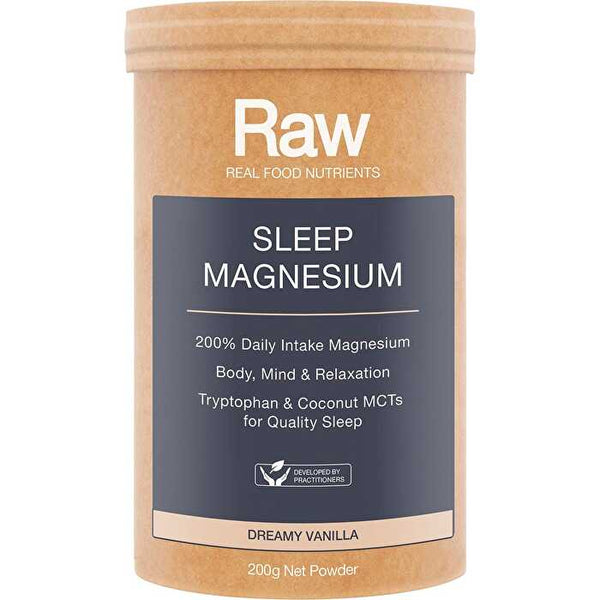 Amazonia Raw Sleep Magnesium Dreamy Vanilla 200g