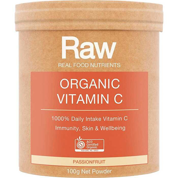 Amazonia Raw Organic Vitamin C Passionfruit 100g