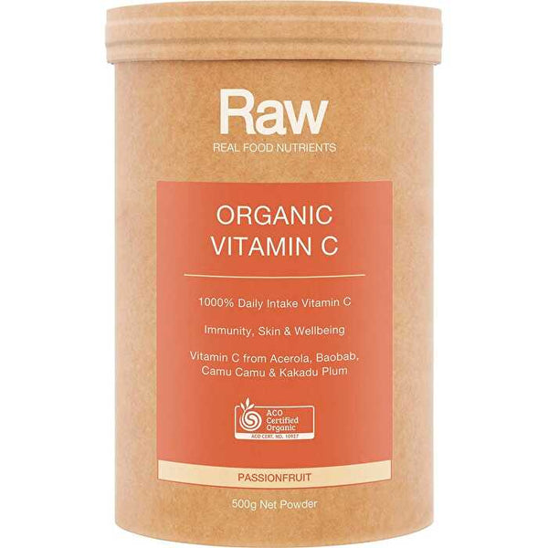Amazonia Raw Organic Vitamin C Passionfruit 500g