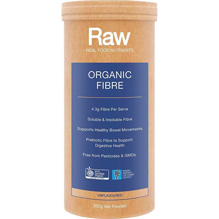Amazonia Raw Organic Fibre Unflavoured 300g