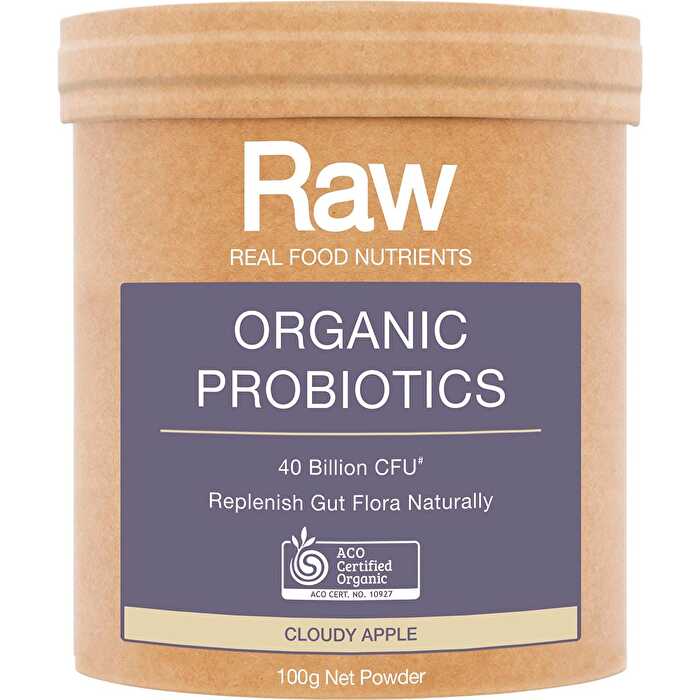 Amazonia Raw Organic Probiotics Cloudy Apple 100g