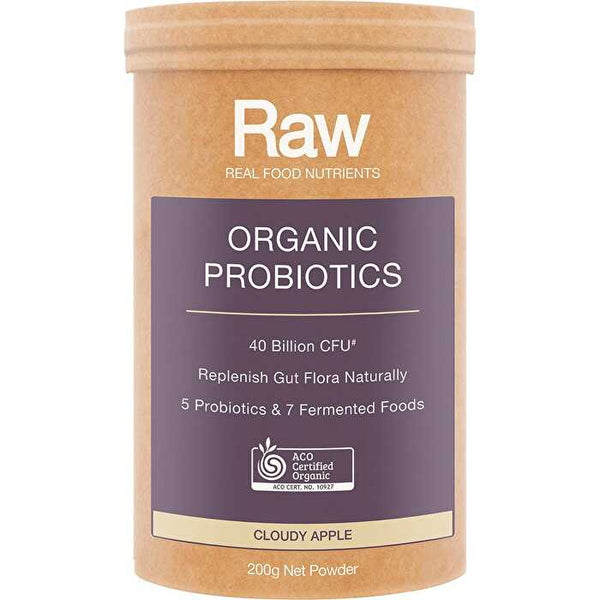 Amazonia Raw Organic Probiotics Cloudy Apple 200g
