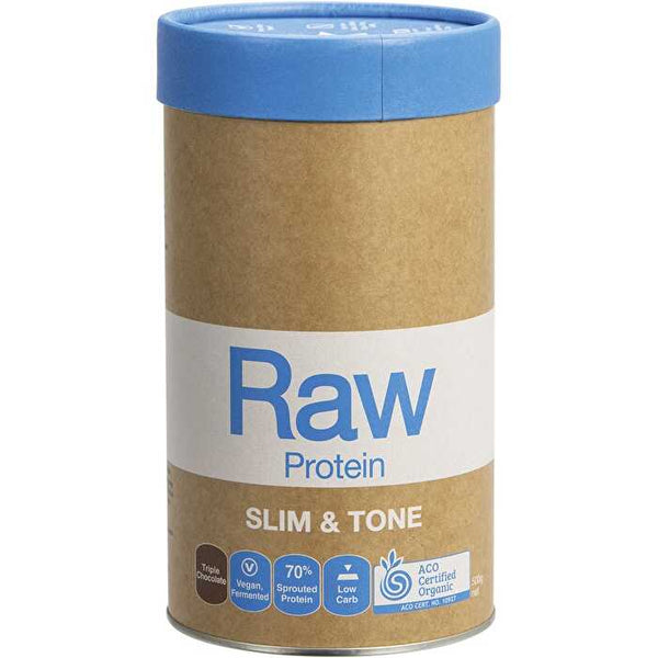 Amazonia Raw Protein Slim & Tone Cacao & Macadamia 500g