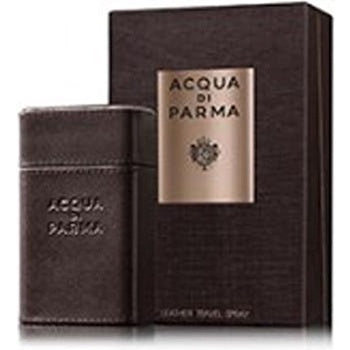 Acqua Di Parma Brown Leather Travel Case (empty)