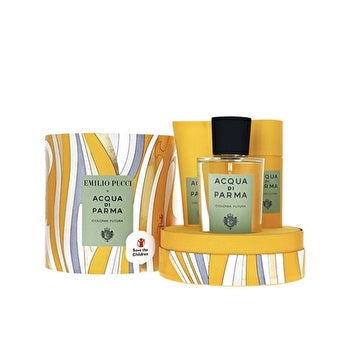 Acqua Di Parma Colonia Edition Unisex Set Eau De Tologne & Sg 75ml & Deodorant 50ml 100ml