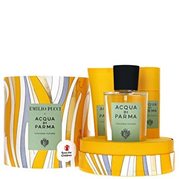 Acqua Di Parma Colonia Futura Unisex Set Eau De Tologne & Sg 75ml & Deodorant 50ml 100ml