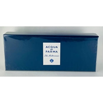 Acqua Di Parma Blu Mediterraneo Unisex Mini Set Eau De Toilette (arancia & Calabria & Amalfi & Mirto Di Panarea & Mandorlo Di Sicilia) 5x 5ml