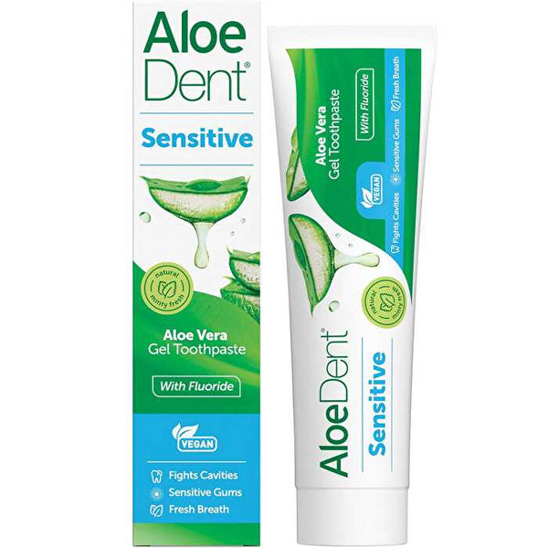 Aloe Dent Toothpaste Sensitive with Fluoride 100ml