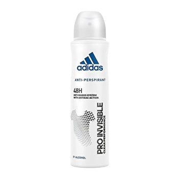 Adidas Pro Invisible Clear Performance Woman Deodorant Spray 150ml