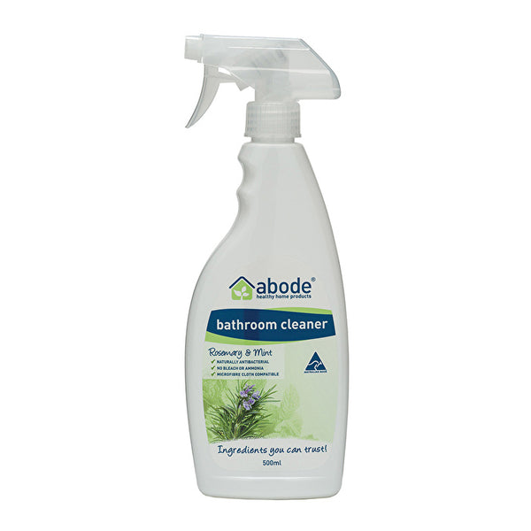 Abode Cleaning Products Abode Bathroom Cleaner Rosemary & Mint Spray 500ml