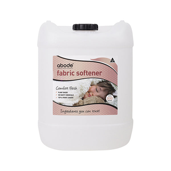 Abode Cleaning Products Abode Fabric Softener (Front & Top Loader) Comfort Fresh Drum with Tap 15000ml