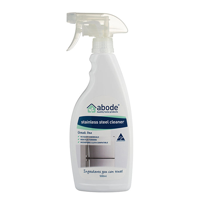 Abode Cleaning Products Abode Stainless Steel Cleaner Spray 500ml