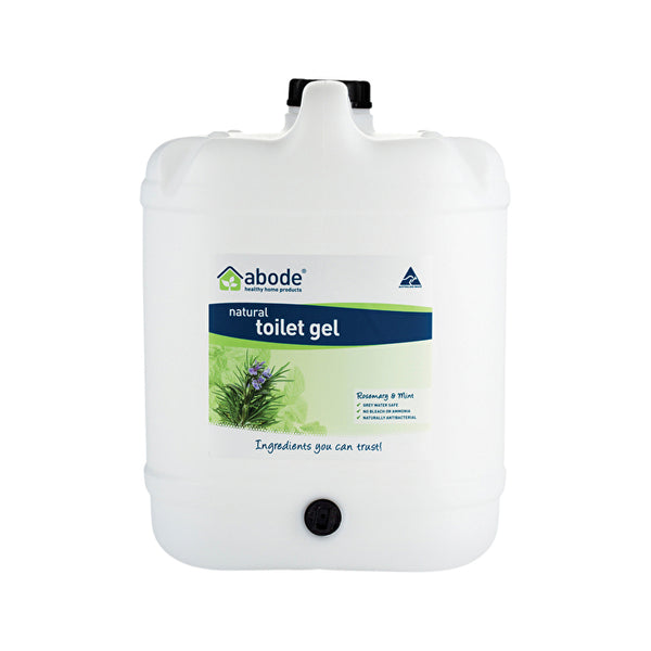 Abode Cleaning (etheco) Abode Toilet Gel Rosemary Mint Drum 15000ml