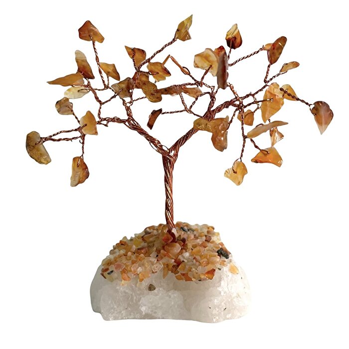 Alternative Distribution Crystal Tree Carnelian