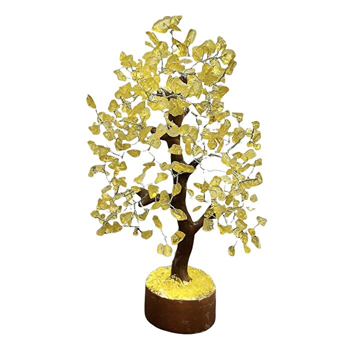 Alternative Distribution Crystal Tree Citrine Large