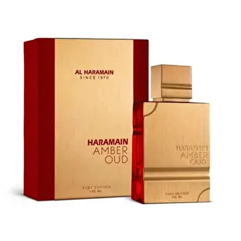 Al Haramain Amber Oud Ruby Edition Unisex Eau De Parfum TESTER 100ml