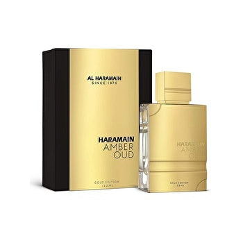 Al Haramain Amber Oud Gold Edition Unisex Eau De Parfum TESTER 120ml