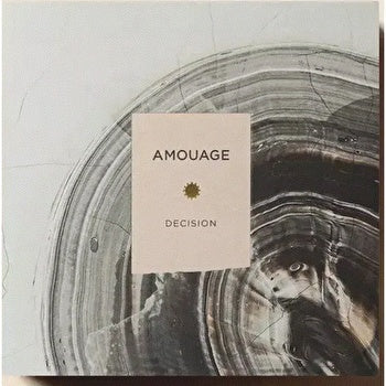 Amouage Decision Unisex Eau De Parfum 100ml