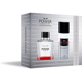 Antonio Banderas Power Of Seduction Man Set Eau De Toilette & Deodorant 150ml 100ml