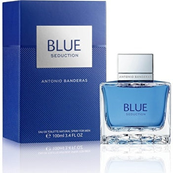 Antonio Banderas Blue Seduction Man Eau De Toilette (new Packing) 100ml