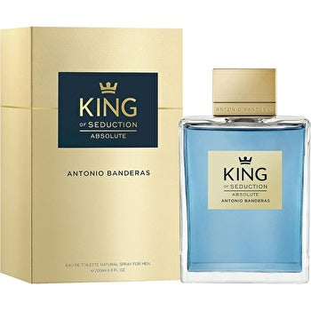 Antonio Banderas King Of Seduction Absolute Man Eau De Toilette 200ml