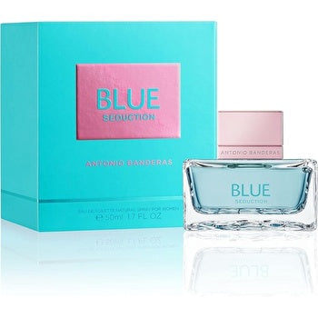 Antonio Banderas Blue Seduction Woman Eau De Toilette 50ml