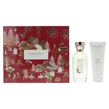 Goutal Annick Goutal Eau D'hadrien Universell Woman Set Eau De Parfum + Bc 75ml 100ml