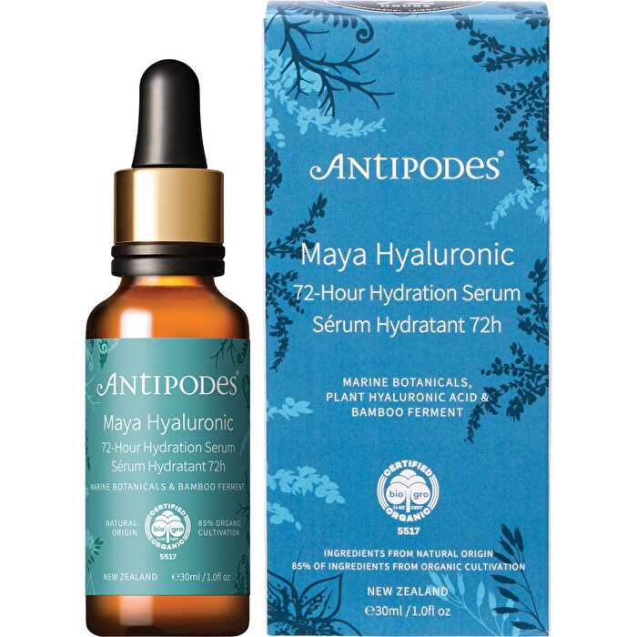 Antipodes Maya Hyaluronic 72-Hour Hydration Serum 30ml