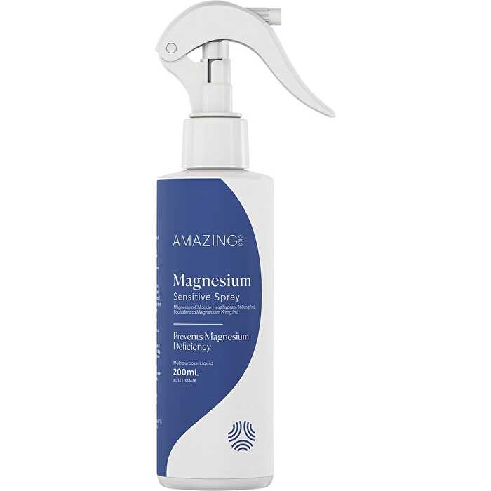 Amazing Oils Magnesium Sensitive Spray 200ml