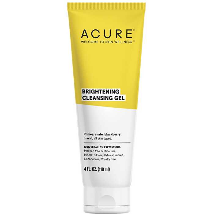 Acure Brightening Cleansing Gel 118ml