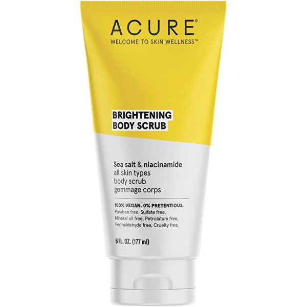 Acure Brightening Body Scrub 177ml