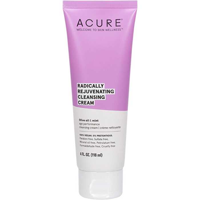 Acure Radically Rejuvenating Cleansing Cream 118ml