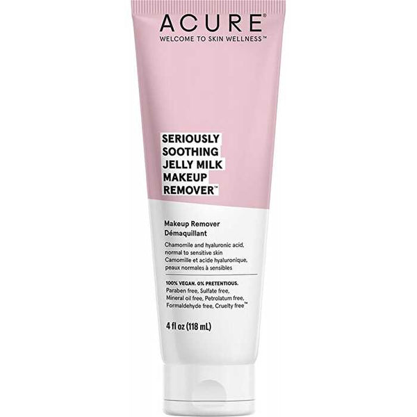 Acure Seriously Soothing Jelly Milk Makeup Remover 118ml