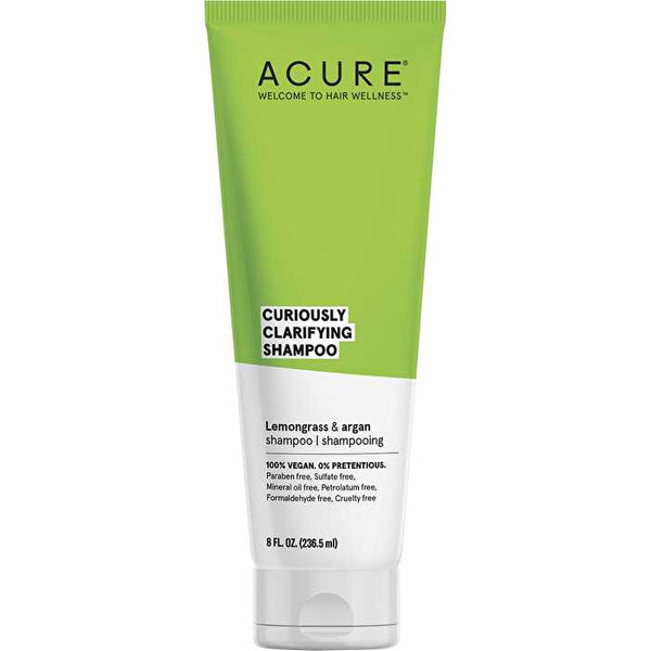 Acure Curiously Clarifying Shampoo Lemongrass 236.5ml