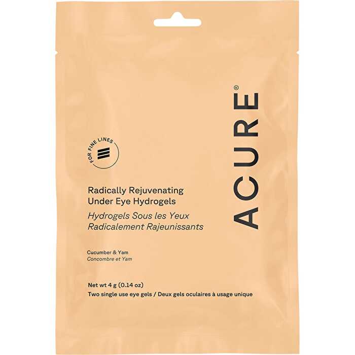 Acure Radically Rejuvenating Under Eye Hydrogels 4g
