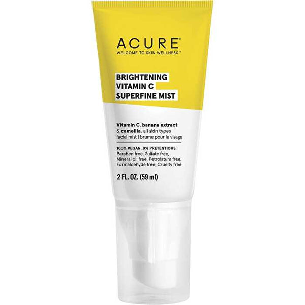 Acure Brightening Vitamin C Superfine Mist 59ml